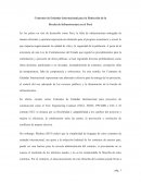Contratos de Estándar Internacional para la Reducción de la Brecha de Infraestructura en el Perú