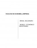 Modelo económico insostenible