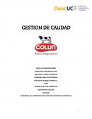 Ingenieria en administración mención gestión de personas