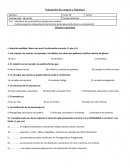 Prueba género narrativo.Curso: 8º