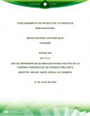 Uso de herramientas de mercadotecnia política en la campaña presidencial de Enrique Peña Nieto