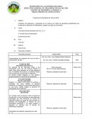 Programa del mes de abril