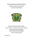 Actividad 1 - Disciplinas e Importancia de la Materia