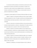 Mecanismos de defensa psicológicos