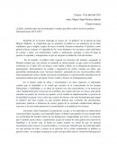 Virtudes del joven politico latinoamericano