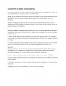 Venezuela en crisis generacional