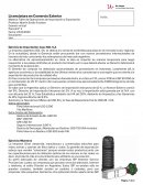 Taller de Operaciones de Importación y Exportación. Caso SOL S.A