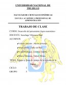 Ensayo y línea de tiempo de la historia de la lógica