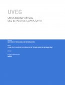 ¿Cuál es el valor de los servicios de tecnologías de información?