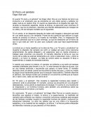 Ensayo del cuento El pozo y el pendulo