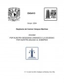 La necesidad de crear una sociedad, y la maldad de crear un gobierno