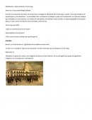 Planificación Época Colonial, 25 de mayo