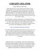 Critica Corazón Delator