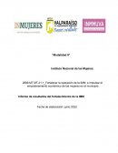 Impulsar el empoderamiento económico de las mujeres en el municipio