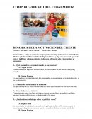 Dinámica de la motivación del cliente