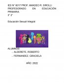 Propuesta educativa de ESI
