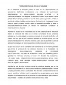 Formacion Policial en la Actualidad