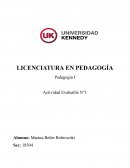 Fragmento escolar película “La patota”