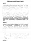 Clústers de Alta Tecnología en México y El Mundo