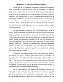 Arguedas: El encuentro de dos mundos