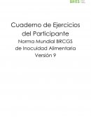 Actividades del Plan de Cultura de Inocuidad Alimentaria