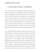 La belleza desde los ojos de la interiorización