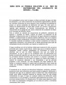 Solución a la red de distribución del Acueducto de Herveo – Tolima