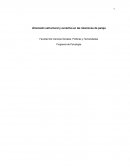 Dimension y estructura de la pareja