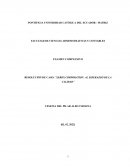 Resolución de caso: “Xerox Corporation. Al liderazgo de la calidad”