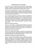 Prohibiciones de los extranjeros