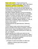 Transformaciones de Administración, Defensa y Comercio