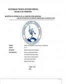 Análisis estratégico de empresa inmobiliaria: Inconstructora
