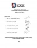 Escritura pública de Constitucion de sociedad