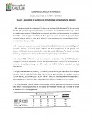 Taller balance de materia y energía