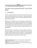 El hombre en busca del sentido. Viktor Frankl