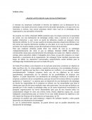 ¿Puede usted decir cuál es su estrategia?