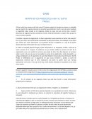 Caso Mentir en los negocios