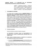 Abandono procesal y su vinculación con las pretensiones imprescriptibles que subyace el derecho de propiedad