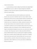 Caso Raquel Castillo. Control de la detención defensa