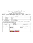 Proyecto: “Dia de las madres”