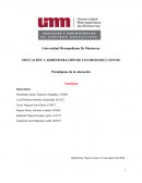 Educación y administración de centros educativos