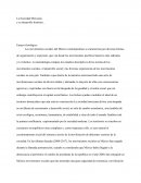 La Sociedad Mexicana y su desarrollo histórico