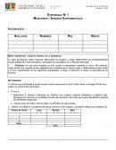 Mediciones y Errores Experimentales