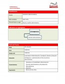 Perfil de Puesto Gerente Administrativo