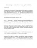 Ensayo de Terapia en pareja, enfocado en terapia cognitivo conductual