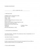 Informe kinesiológico