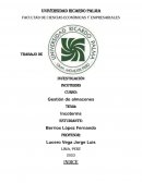 Gestión de almacenes. Incoterms