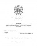 Efecto de las computadoras cuenticas en la seguridad