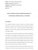 Nuevas tedencias del marketing digital y estrategias orientadas al consumo