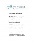 Estrategia importante al momento de la lectura